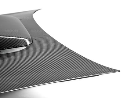 Seibon OEM Carbon Fiber Hood | Subaru WRX / Impreza / Legacy / Audi A8 (HD0607SBIMP-OE)