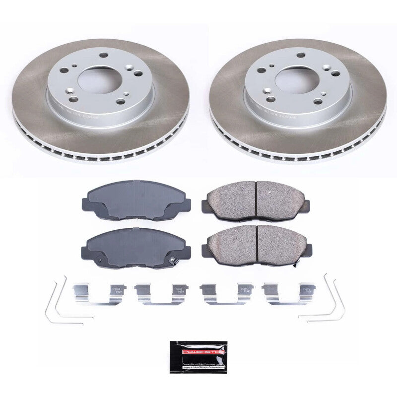 PowerStop Rotor Kit | 2012–2015 Honda Civic (SC6319)