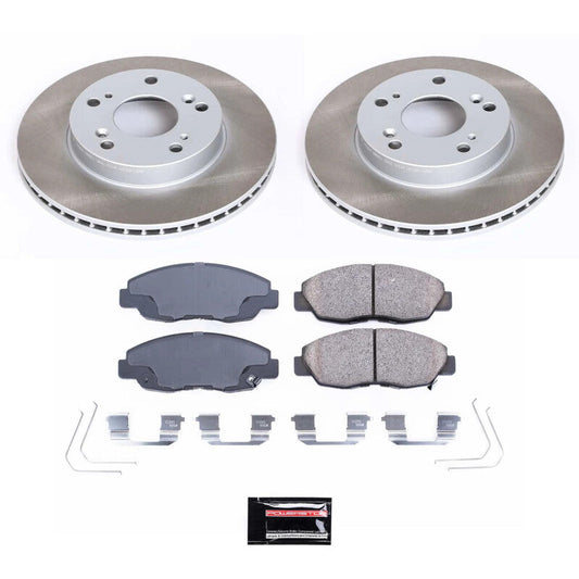 PowerStop Rotor Kit | 2012–2015 Honda Civic (SC6319)