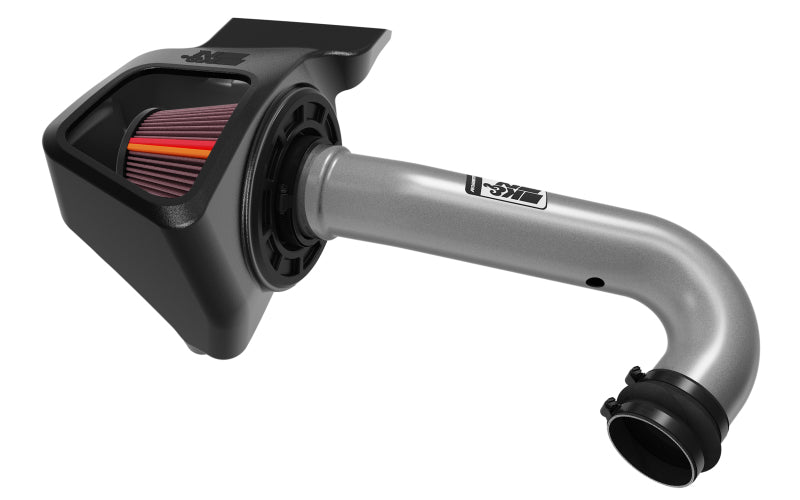 K&N 70-1563 Aluminum Cold Air Intake For Jeep Grand Cherokee 11-21