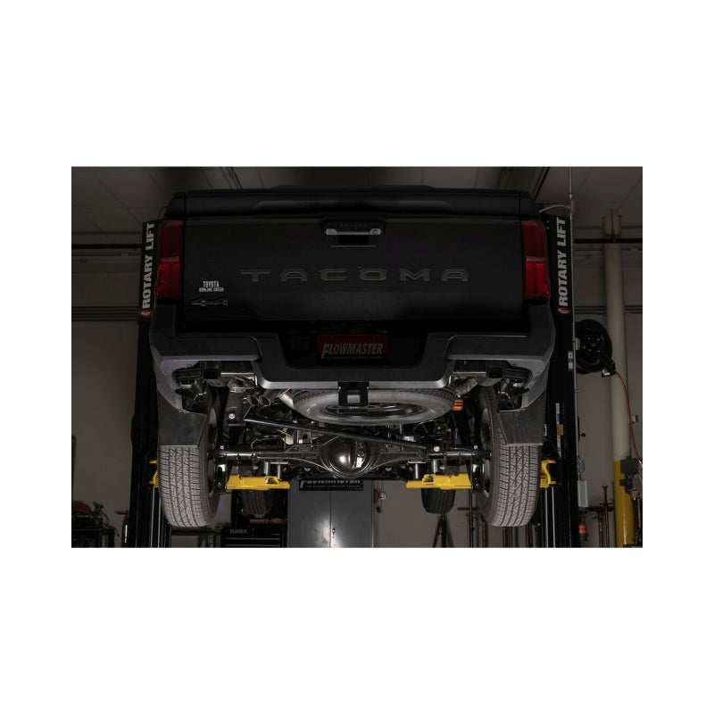 Flowmaster 24-25 Tacoma 2.4L FlowFX Cat-Back For Toyota (718179)