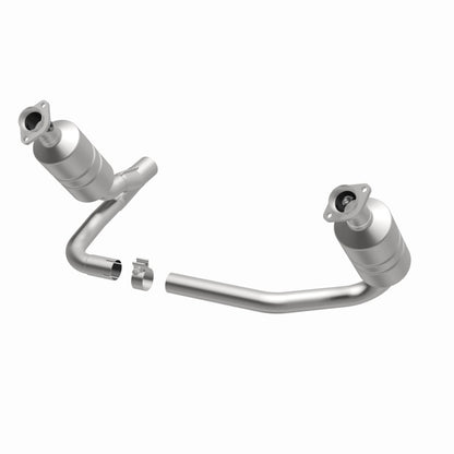 Magnaflow 49849 DirectFit Y-Pipe Assembly For Dodge Dakota/Mitsubishi Raider