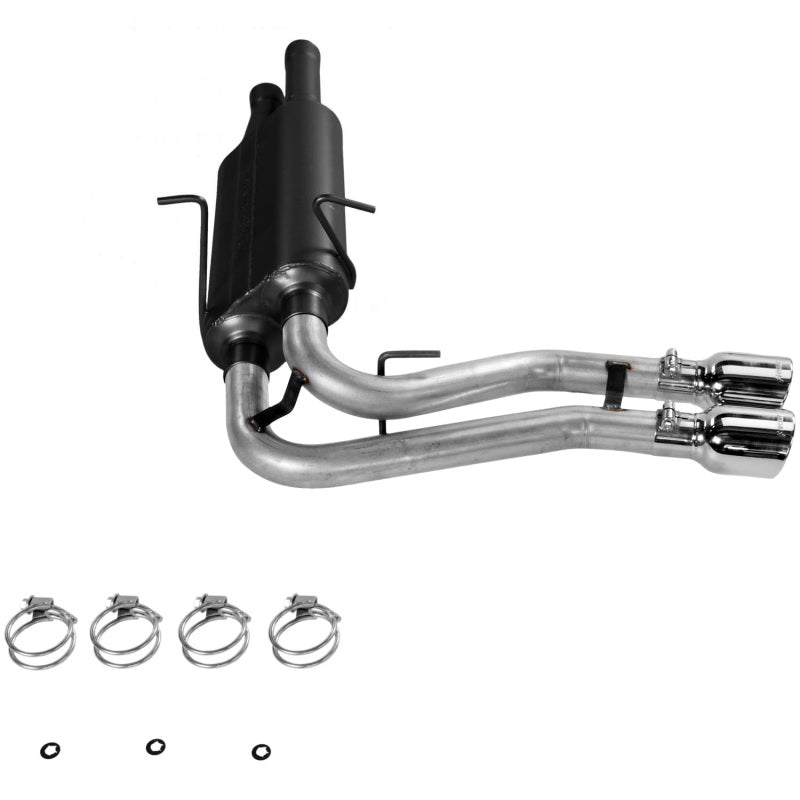 Flowmaster American Thunder Cat-Back Exhaust For Ford F-150 97-04 (17367)