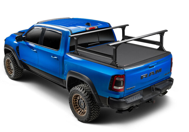 BAK 80207RK Revolver X4ts Hard Roll‑Up Tonneau Cover for 2009-2023 Ram 1500 5′7″