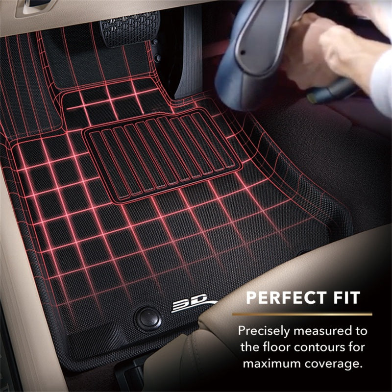 3D MAXpider L1KA05101509 KAGU Floor Mat for 20-22 Kia Telluride