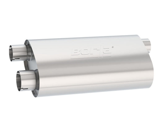 Borla Pro-XS Oval Muffler | Universal (400499)