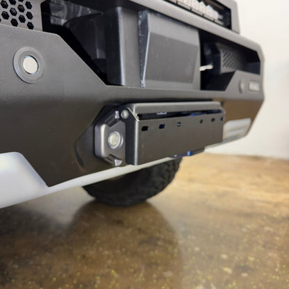 Rival 2D.1813.1.US Aluminum Bumper w/Winch Mount & Recovery Points For Ford Ranger Raptor