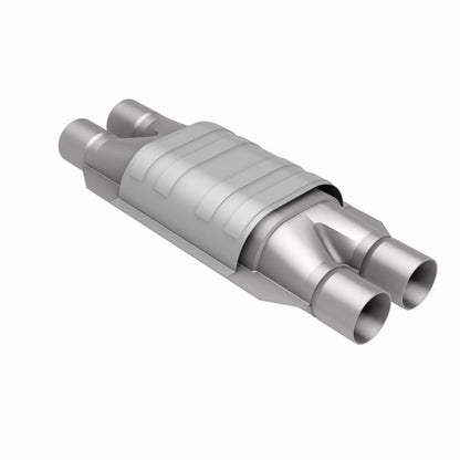 Magnaflow 2/2 D&D Fed Universal Catalytic Converter | BMW 3/5/6 Series, Mercedes, Porsche (94008)