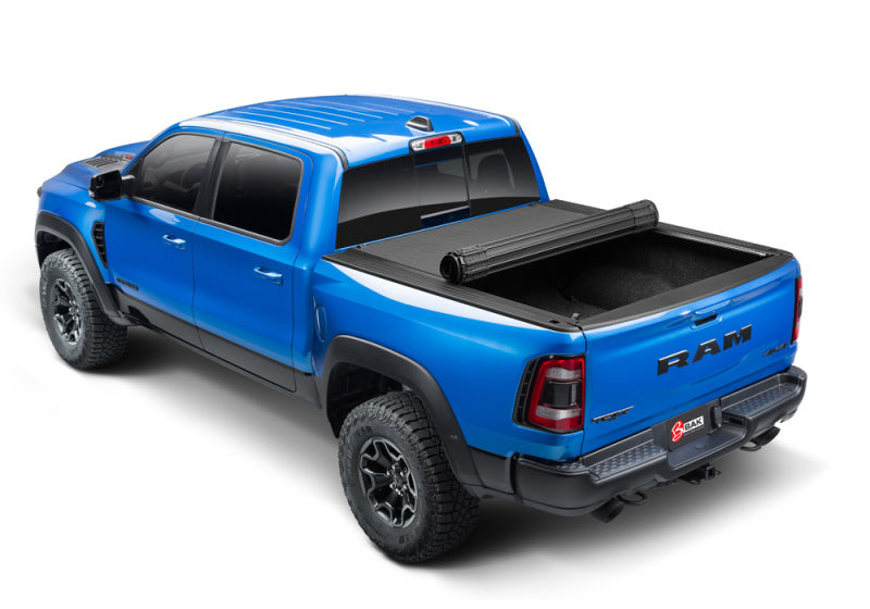 BAK 80227RB Revolver X4s Hard Rolling Tonneau Cover for 2019-2025 Ram 1500 5'7"