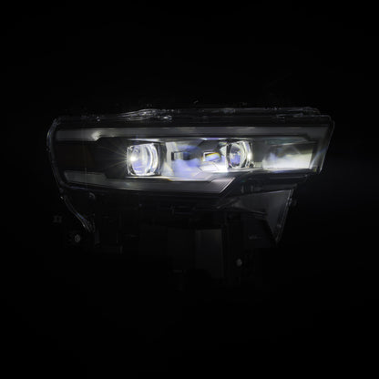 AlphaRex 880907 LUXX-Series LED Headlights 2025–2026 Ram 1500 Black TRX-Style