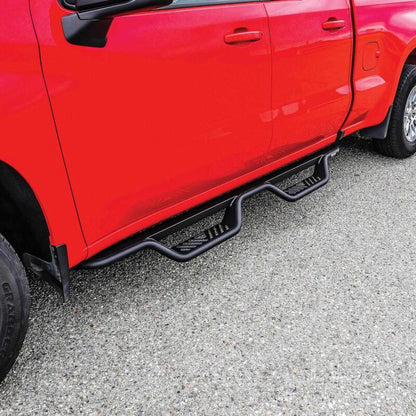 Westin 20-13715 Outlaw Nerf Step Bars for 14-19 Silverado/Sierra Double Cab