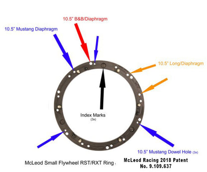 McLeod RXT Clutch Gm 1-1/8in X 26 Spline