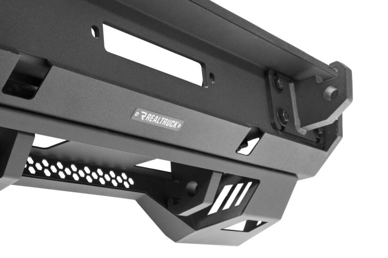 Go Rhino 18-26 Jeep Wrangler JL/JLU (Excl. LED Fog Lights) Trailline Front Bumper - Tex. Blk