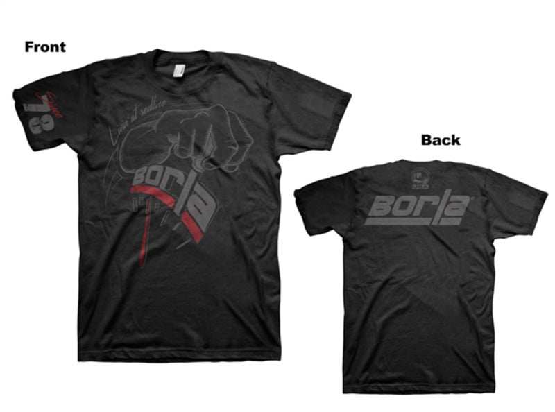Borla XL Shifter T-Shirt | Charcoal (21571)