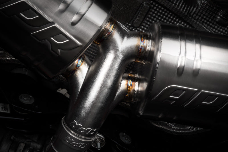 APR CBK0004 Cat-Back Exhaust Kit for 16-18 A3 Sportback E-tron 2.0