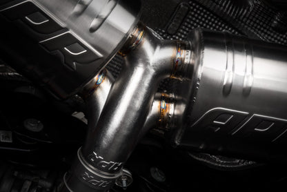 APR CBK0004 Cat-Back Exhaust Kit for 16-18 A3 Sportback E-tron 2.0