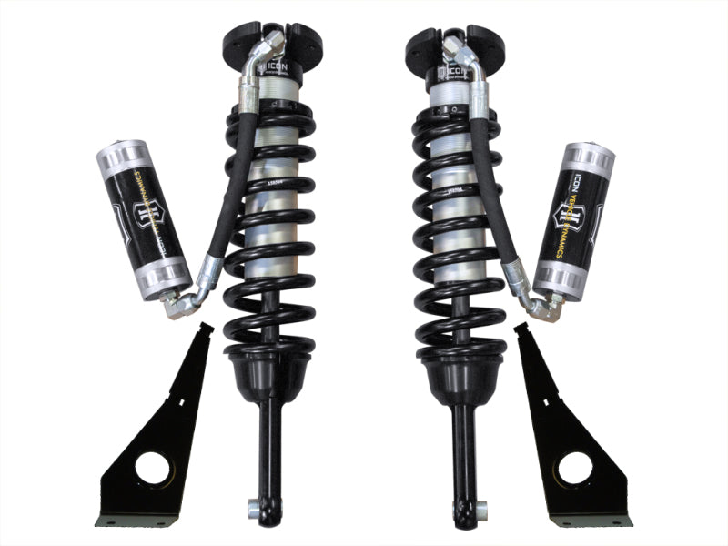 ICON 58730 2.5 VS Remote Coilover Kit for 2005-2023 Toyota Tacoma 0-3.5"