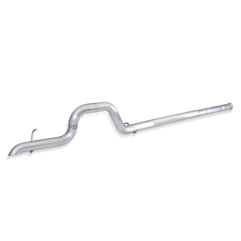 Stainless Works 2.5in Factory Connect Dump Exhaust System | Jeep Wrangler JL (18+) (JPJLUCBD)