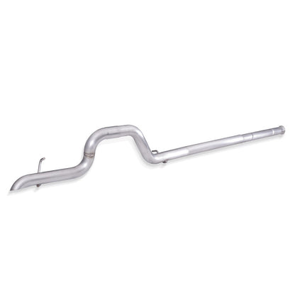 Stainless Works 2.5in Factory Connect Dump Exhaust System | Jeep Wrangler JL (18+) (JPJLUCBD)