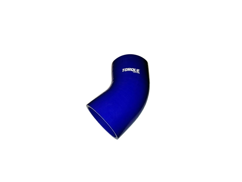 Torque Solution 45 Degree 2" Silicone Elbow (TS-CPLR-45D2BK)
