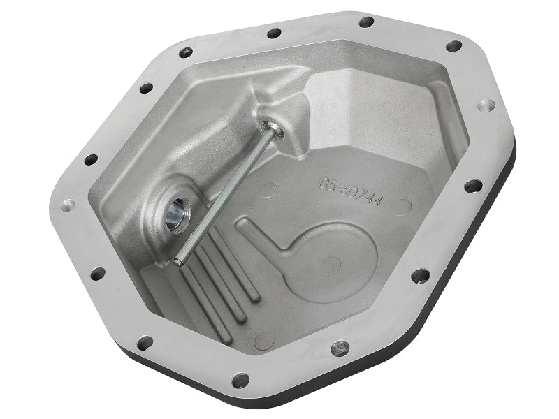 aFe Power Front/Rear Diff Cover Kit w/ Oil 17-22 Ford Diesel V8 (Dana Super 60 & Dana M275-14)