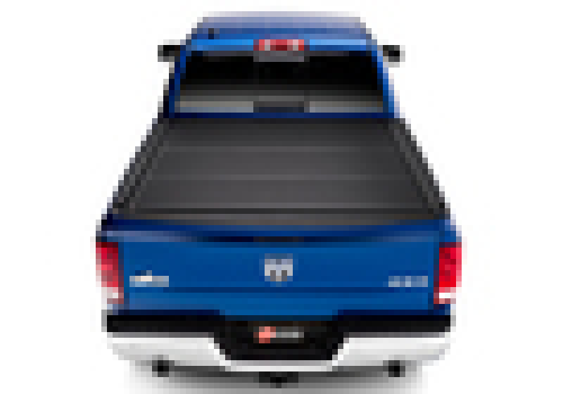 BAK 448207RB BAKFlip MX4 Hard Folding Tonneau Cover for 2009-2024 RAM 1500 5'7"