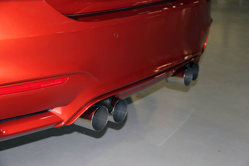 Dinan Freeflow Axleback Exhaust System | BMW M3 (15-18) (D660-0050-BLK)