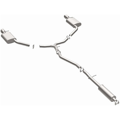 BRExhaust 2013-2019 Ford Taurus 3.5L Direct-Fit Replacement Exhaust System