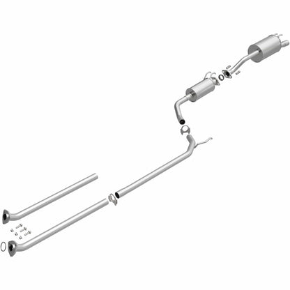 BRExhaust 2006-2011 Honda Civic 1.8L Direct-Fit Replacement Exhaust System