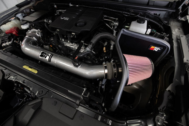 K&N Performance Air Intake System | Nissan Frontier V6 3.8L (22+) (77-6018KC)