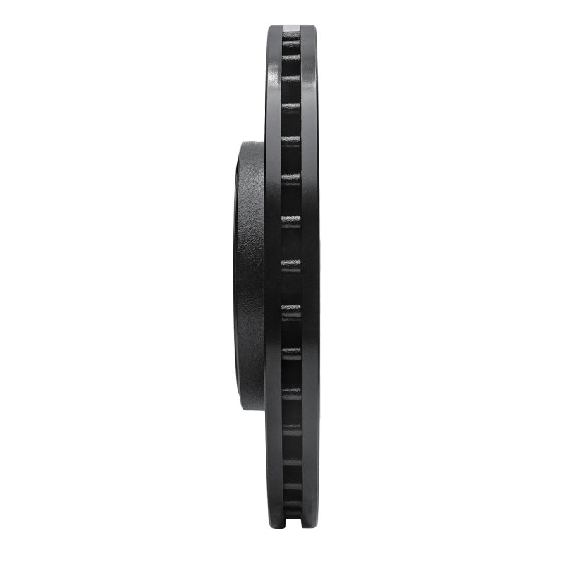 DFC D&S Black Brake Rotor (FRONT LEFT): Dodge Durango (11-25)