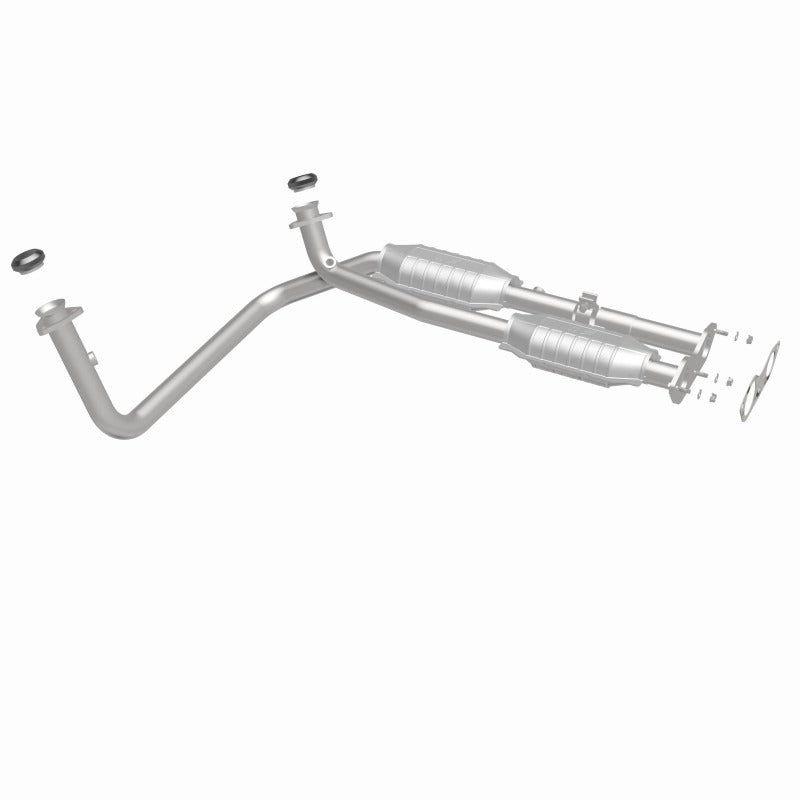 Magnaflow Conv GM Truck/SUV Dual Outlet Cat | Escalade/Chevy K1500/Suburban/Tahoe/Yukon XL (23453)