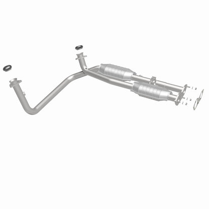 Magnaflow Conv GM Truck/SUV Dual Outlet Cat | Escalade/Chevy K1500/Suburban/Tahoe/Yukon XL (23453)