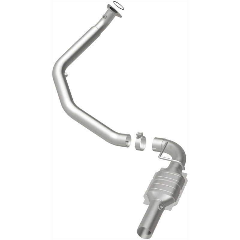 MagnaFlow DirectFit Converter 03-09 GM 2500/3500 Driver Side