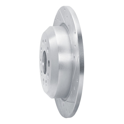DFC D&S Silver Brake Rotor (FRONT RIGHT): Jeep Grand Cherokee (99-04)