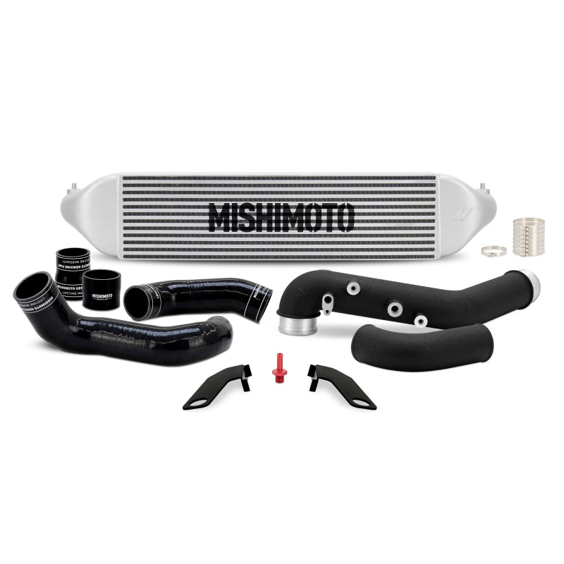 Mishimoto MMINT-CTR-23KSLBK Intercooler Kit Silver/Black for 23+ Civic Type R