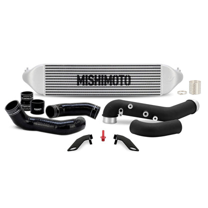 Mishimoto MMINT-CTR-23KSLBK Intercooler Kit Silver/Black for 23+ Civic Type R