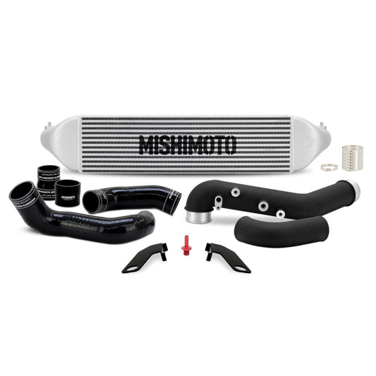 Mishimoto MMINT-CTR-23KSLBK Intercooler Kit Silver/Black for 23+ Civic Type R