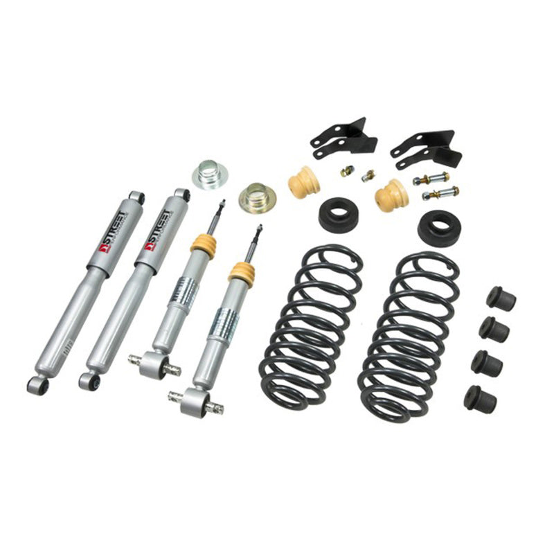 Belltech Lowering Kit w/ SP Shocks | Sport Truck/SUV