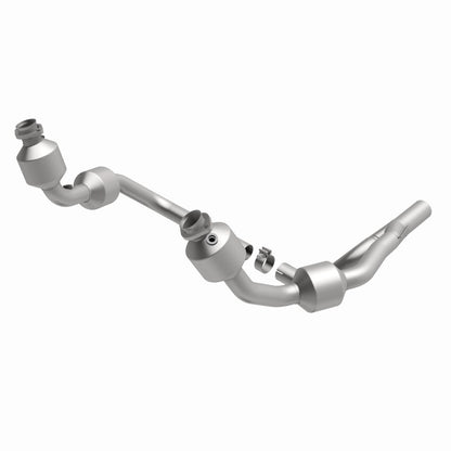 MagnaFlow Conv DF 07-09 Jeep Wrangler 3.8L | Jeep Wrangler (97-07, 07-18) (49689)