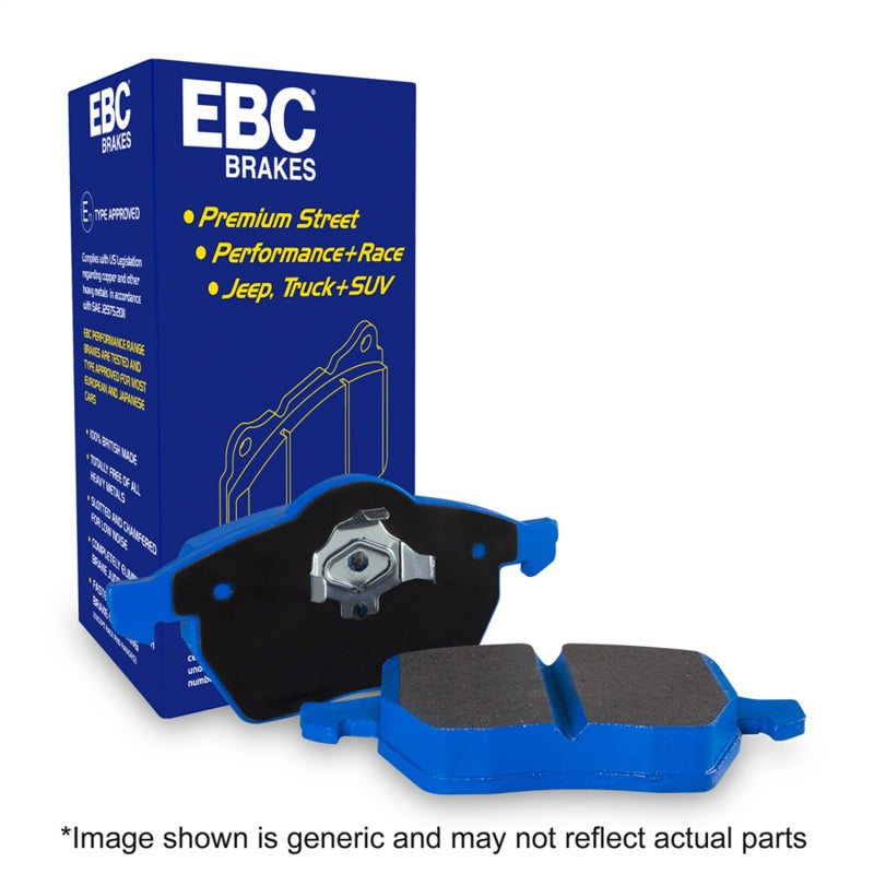 EBC Bluestuff Rear Brake Pads | BMW M3 (01-07) (DP51118B)