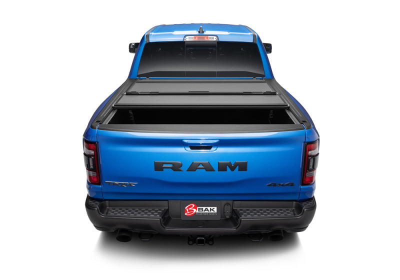 BAK 448227RB BAKFlip MX4 Folding Cover for 2019-2025 Ram 1500 5'7" Bed w/ RamBox