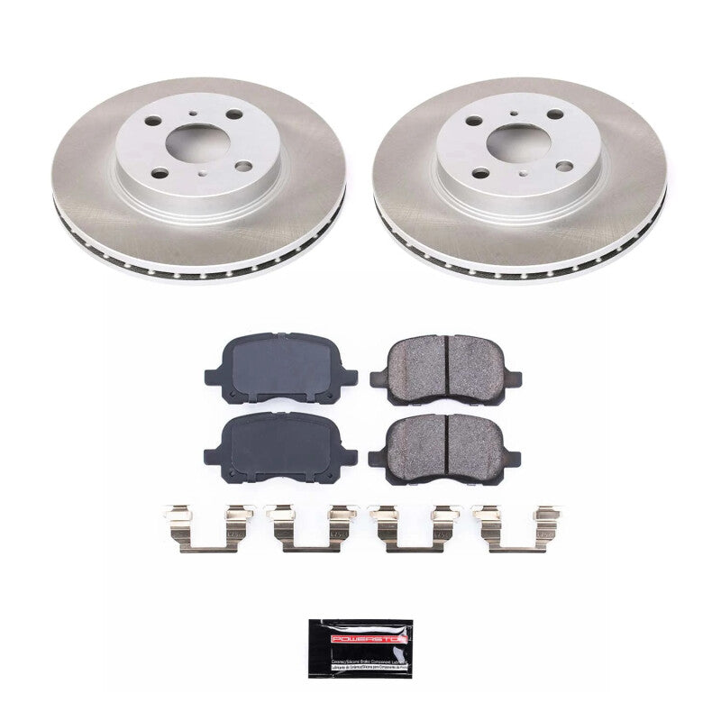 PowerStop Rotor Kit | 1998–2002 Toyota Corolla (SC1152)