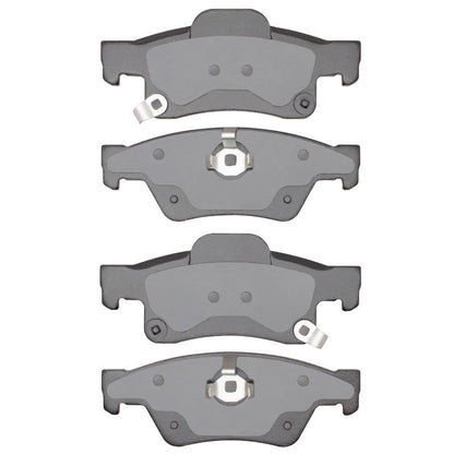 DFC Rear HD Semi-Metallic Brake Pads (REAR): Dodge Durango (11-25)
