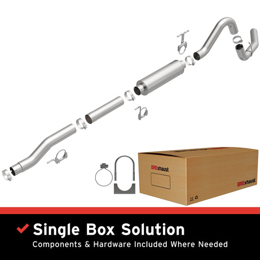 BRExhaust 1999-2007 Ford Direct-Fit Replacement Exhaust System