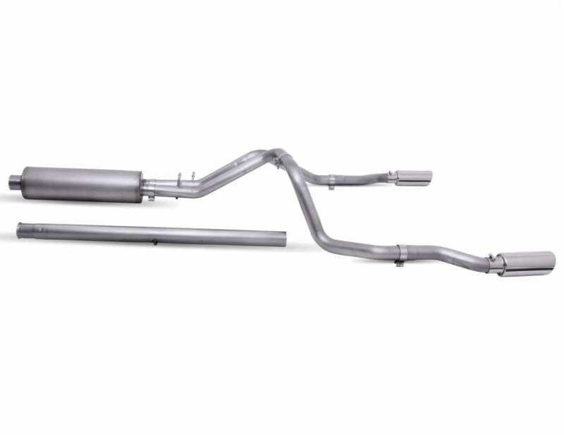Gibson Dual Extreme Cat-Back Exhaust | Chevrolet Silverado/GMC Sierra 1500 5.3L (19-23) (65699)