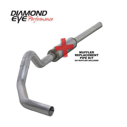 Diamond Eye 04-07.5 Dodge Ram 2500/3500 4in Catback RPLC Pipe | Ram 2500/3500 (K4234A-RP)