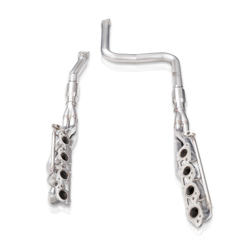 Stainless Works 14+ Toyota Tundra 5.7L Headers 1-7/8in Primaries w/HF Cats | Tundra (TOYT14HCAT)