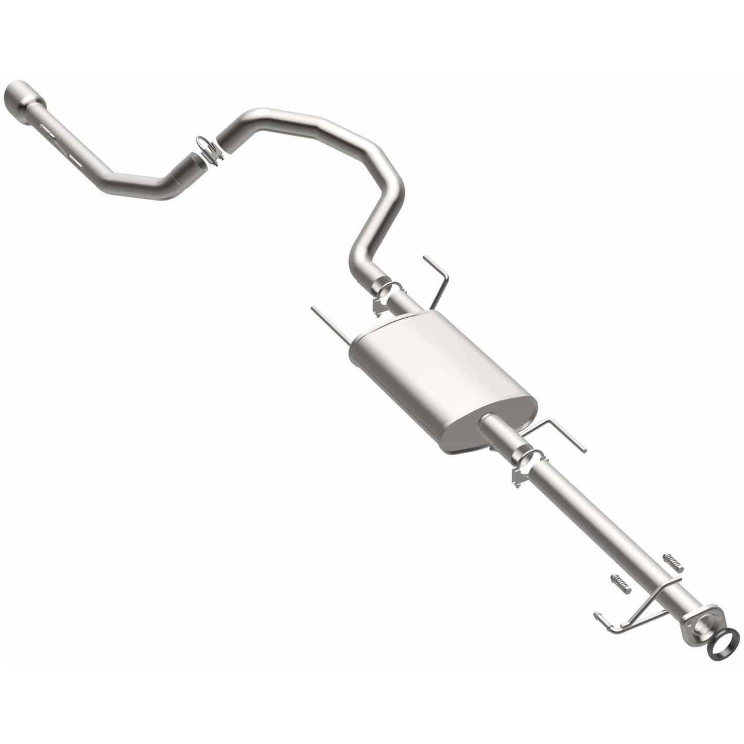 BRExhaust 2010-2023 Toyota 4Runner 4.0L Direct-Fit Replacement Exhaust System