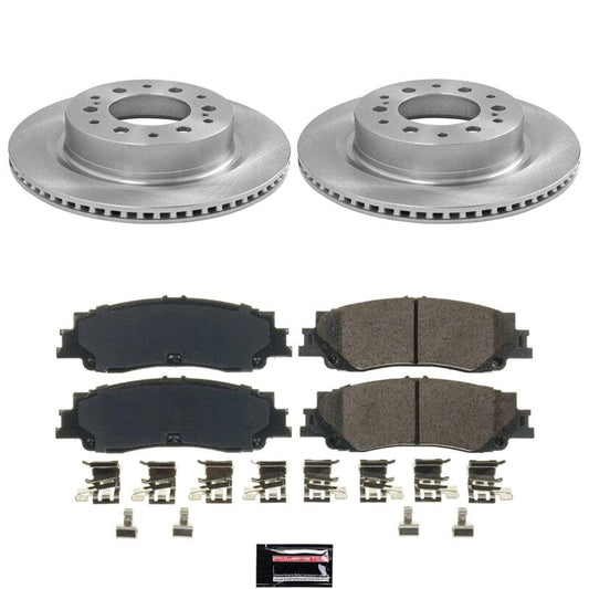 PowerStop 23-24 Toyota Sequoia Rear Autospecialty Brake Kit (KOE8938)